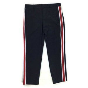 Banana Republic Navy Side Stripe Avery Pants